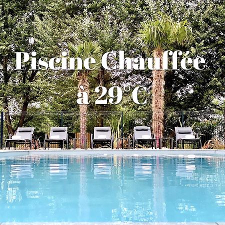 Hotel Restaurant Du Parc Saumur Logis Elegance Bagian luar foto